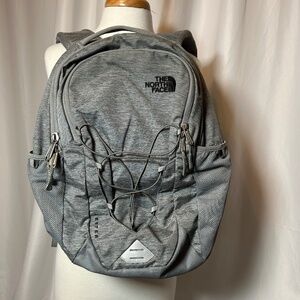 GRAY THE NORTH FACE JESTER BACKPACK